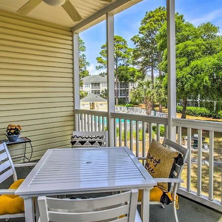 Sunny Coastal Condo About 1 Mi To N Myrtle Beach! Luaran gambar
