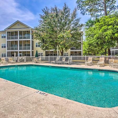 Sunny Coastal Condo About 1 Mi To N Myrtle Beach! Luaran gambar