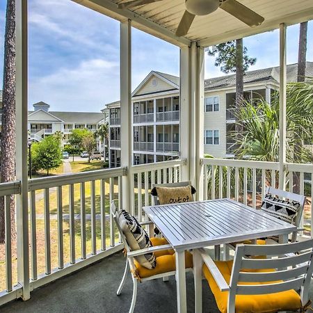 Sunny Coastal Condo About 1 Mi To N Myrtle Beach! Luaran gambar