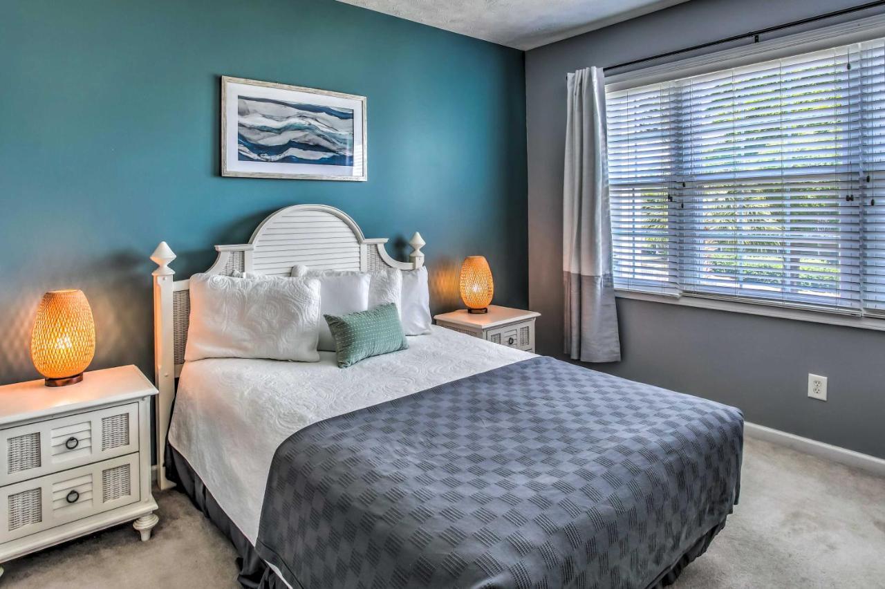 Sunny Coastal Condo About 1 Mi To N Myrtle Beach! Luaran gambar