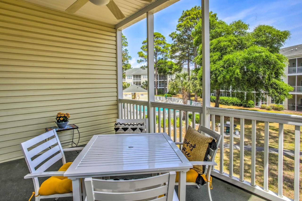 Sunny Coastal Condo About 1 Mi To N Myrtle Beach! Luaran gambar