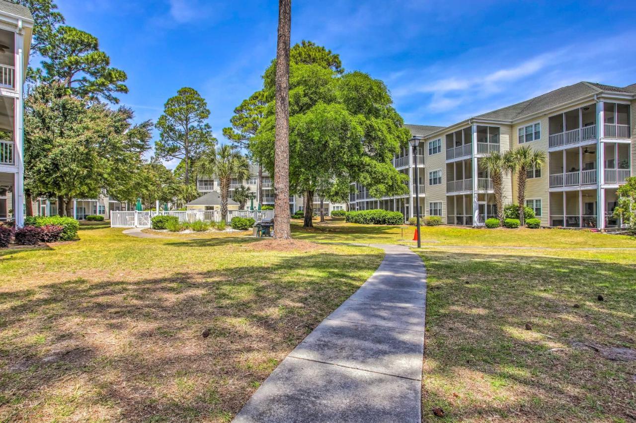 Sunny Coastal Condo About 1 Mi To N Myrtle Beach! Luaran gambar
