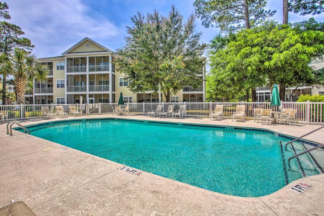 Sunny Coastal Condo About 1 Mi To N Myrtle Beach! Luaran gambar