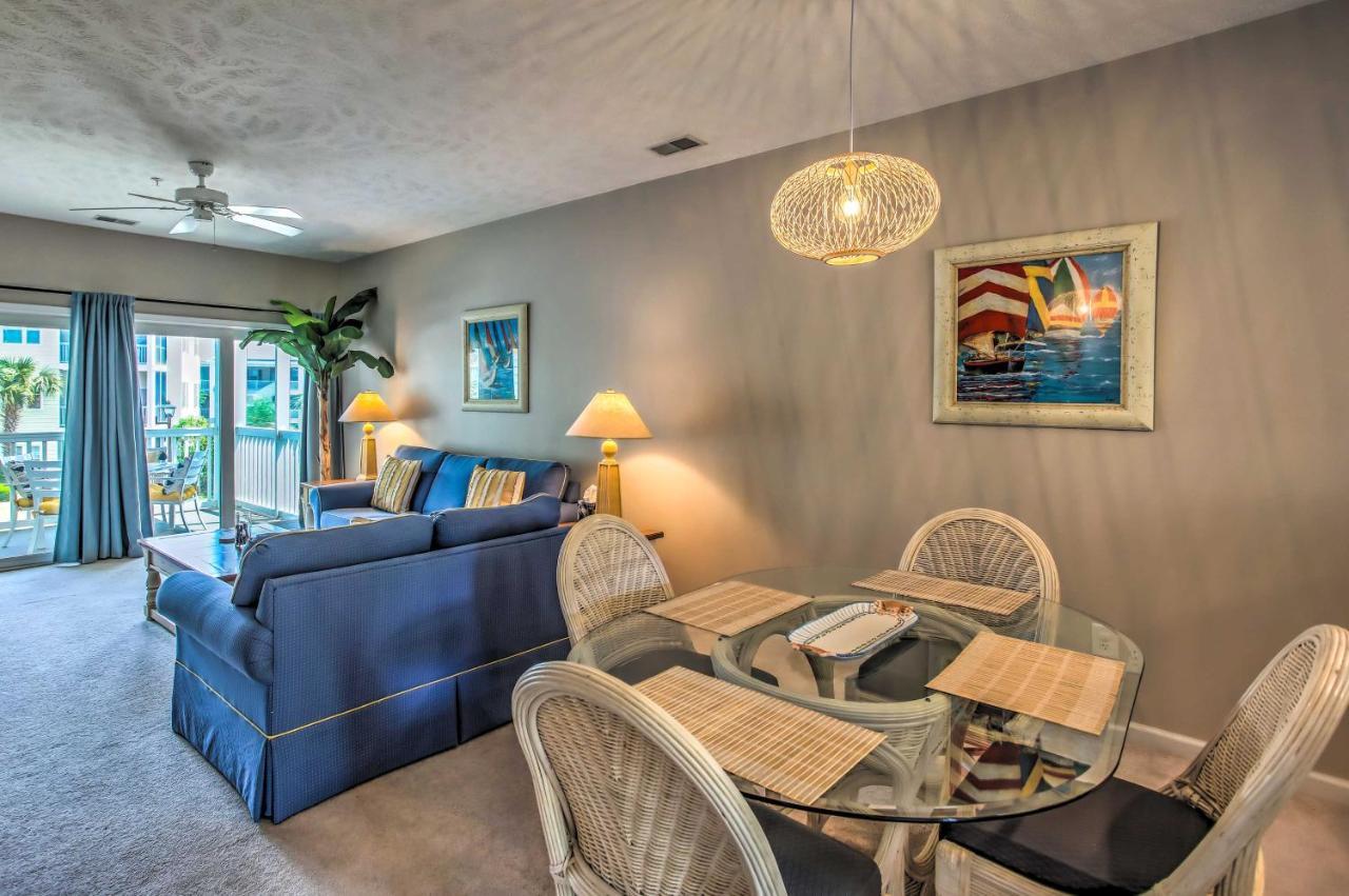 Sunny Coastal Condo About 1 Mi To N Myrtle Beach! Luaran gambar