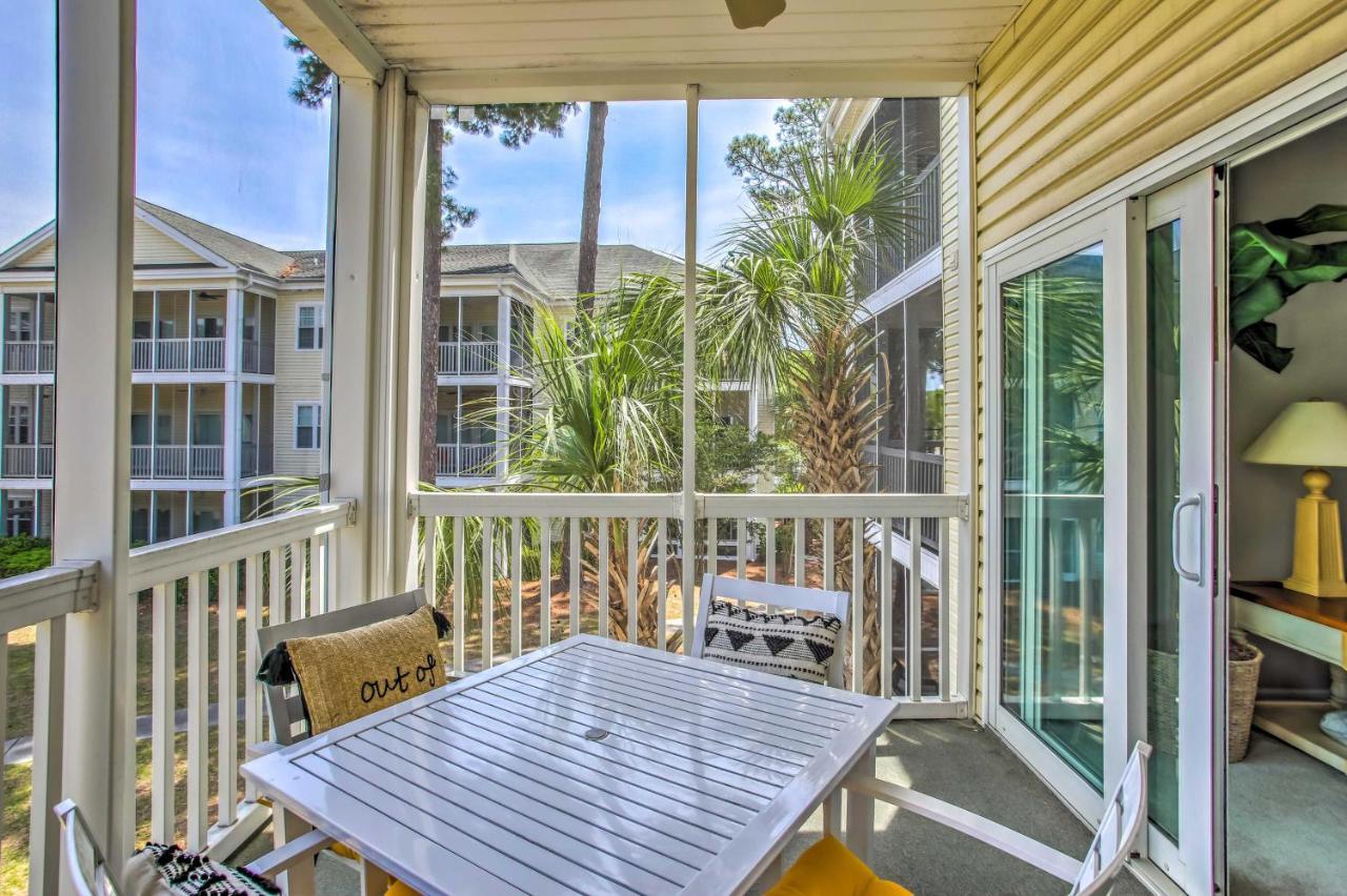 Sunny Coastal Condo About 1 Mi To N Myrtle Beach! Luaran gambar