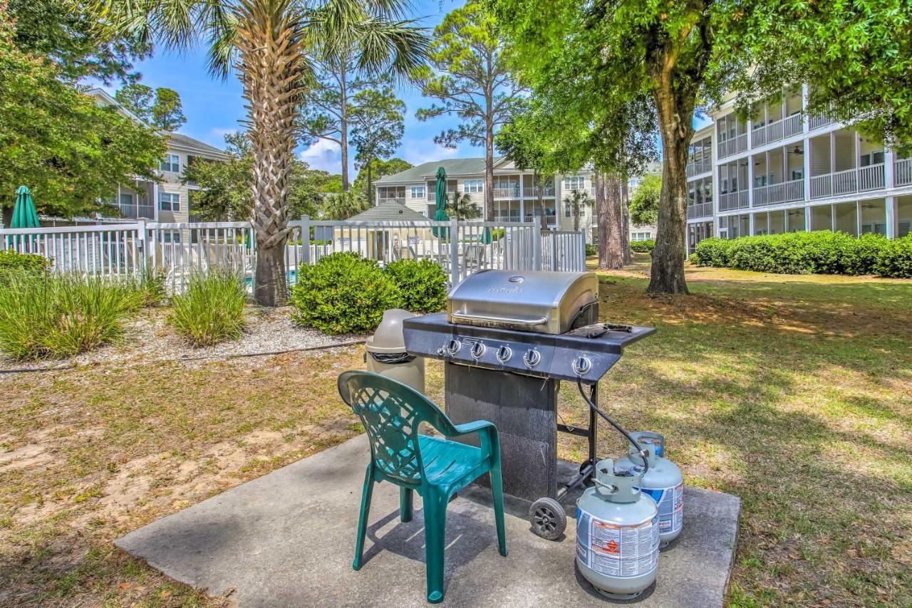 Sunny Coastal Condo About 1 Mi To N Myrtle Beach! Luaran gambar
