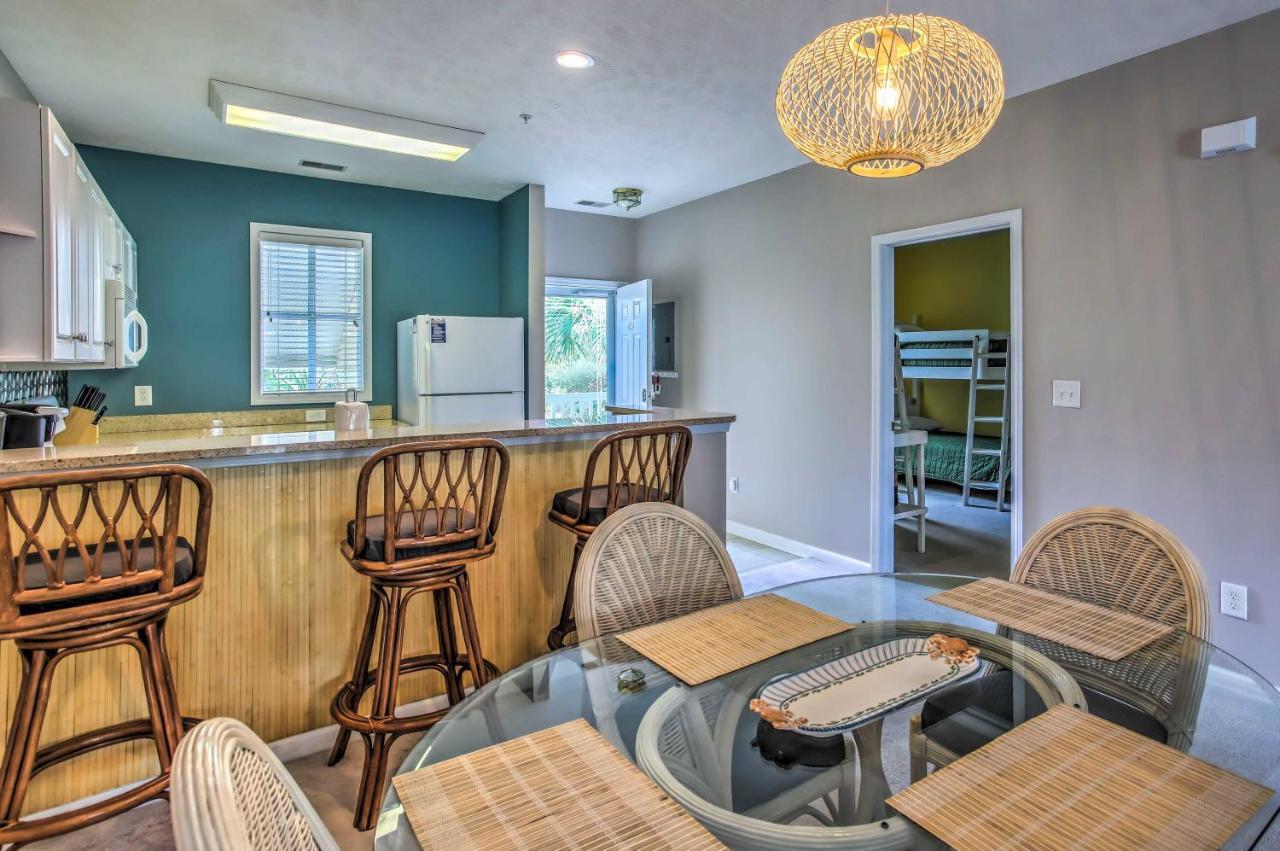 Sunny Coastal Condo About 1 Mi To N Myrtle Beach! Luaran gambar