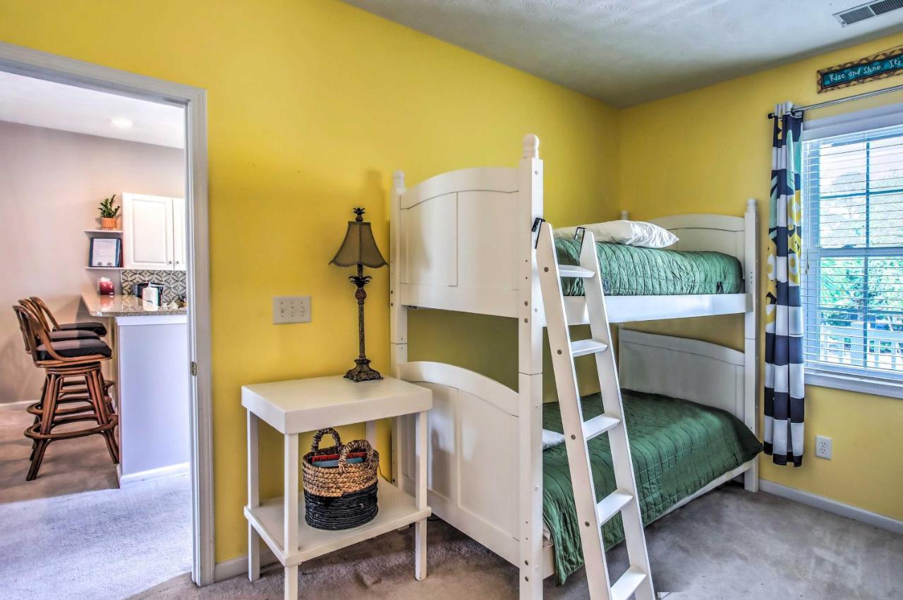Sunny Coastal Condo About 1 Mi To N Myrtle Beach! Luaran gambar
