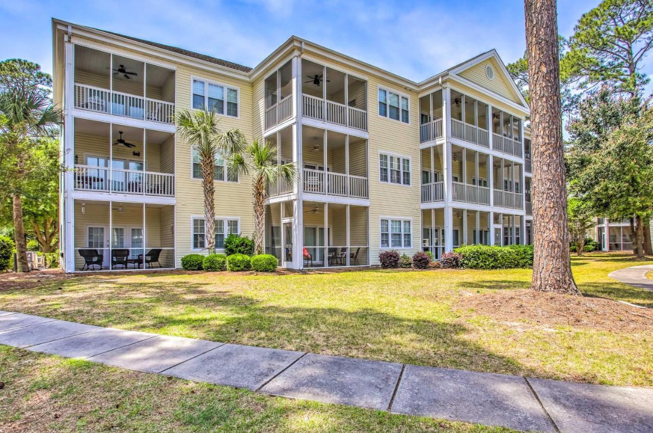 Sunny Coastal Condo About 1 Mi To N Myrtle Beach! Luaran gambar