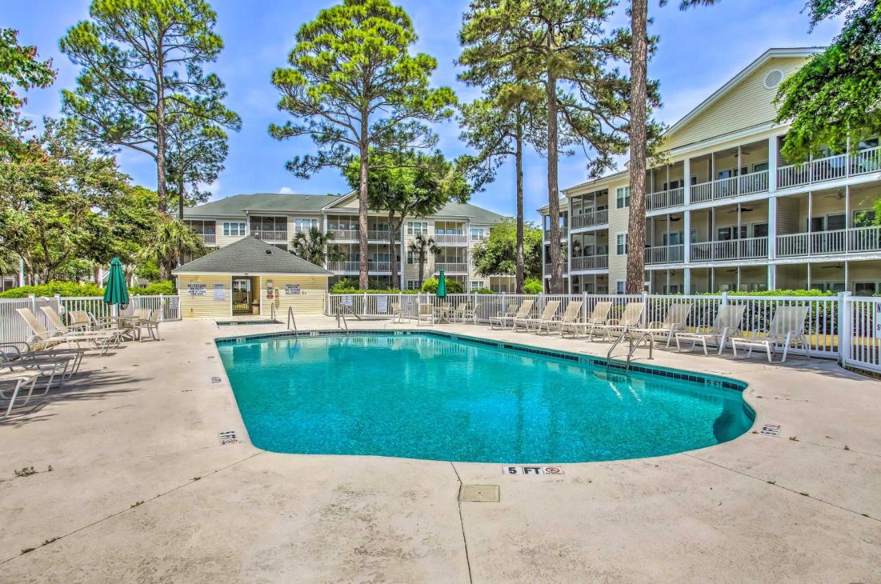 Sunny Coastal Condo About 1 Mi To N Myrtle Beach! Luaran gambar