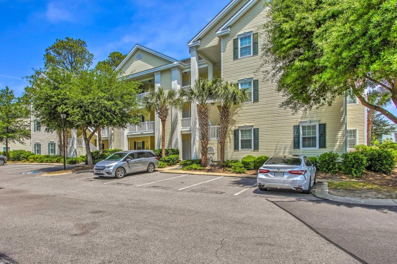 Sunny Coastal Condo About 1 Mi To N Myrtle Beach! Luaran gambar