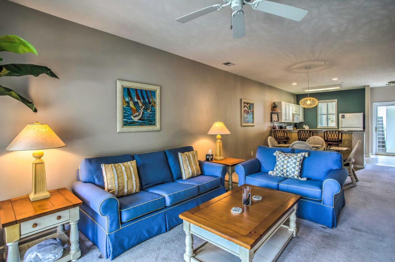 Sunny Coastal Condo About 1 Mi To N Myrtle Beach! Luaran gambar