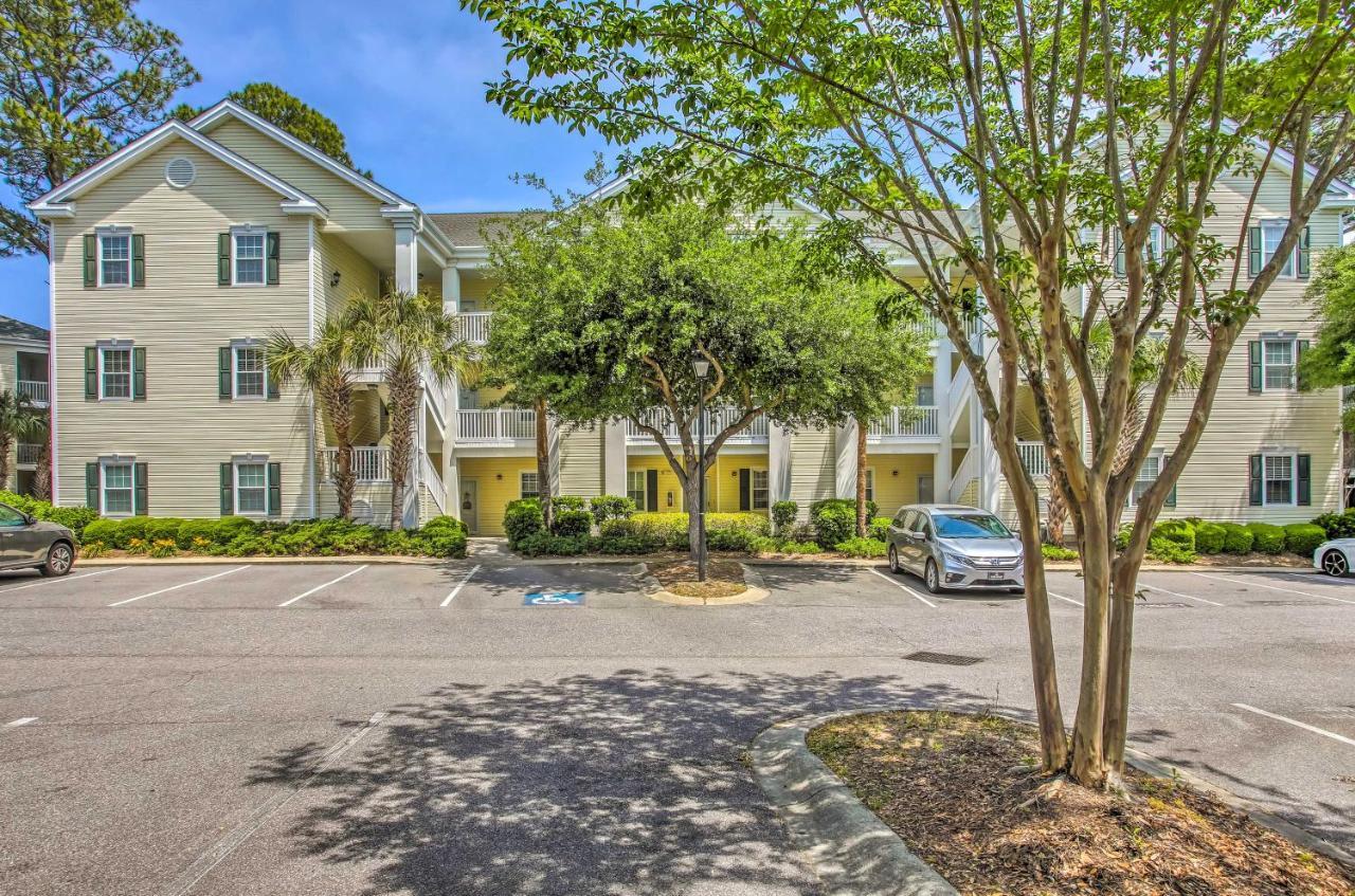 Sunny Coastal Condo About 1 Mi To N Myrtle Beach! Luaran gambar